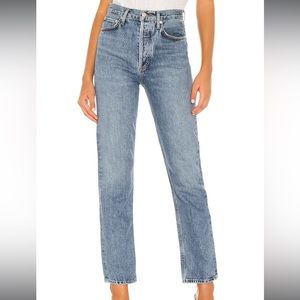 Agolde 90s pinch waist straight jeans size 27